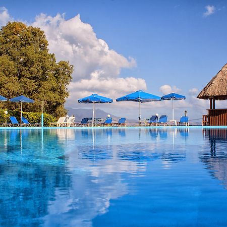 Camping Nopigia Kíssamos Exteriör bild