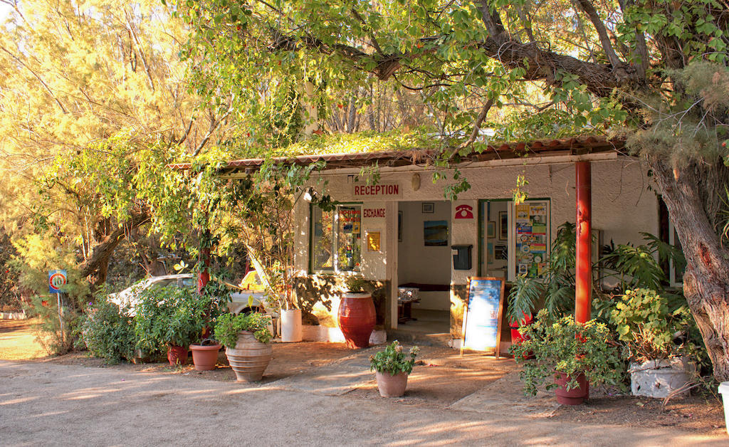 Camping Nopigia Kíssamos Exteriör bild