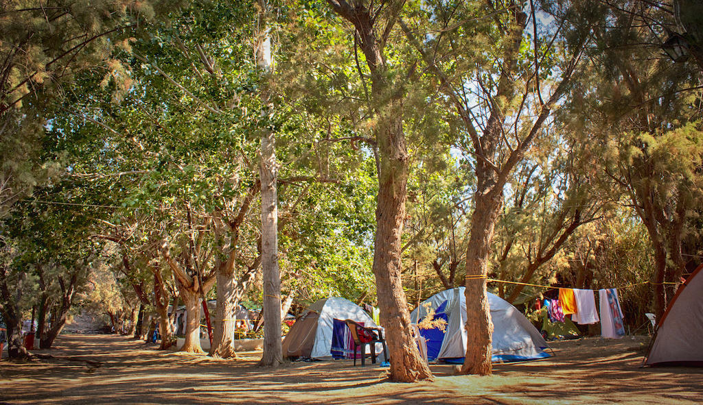 Camping Nopigia Kíssamos Exteriör bild