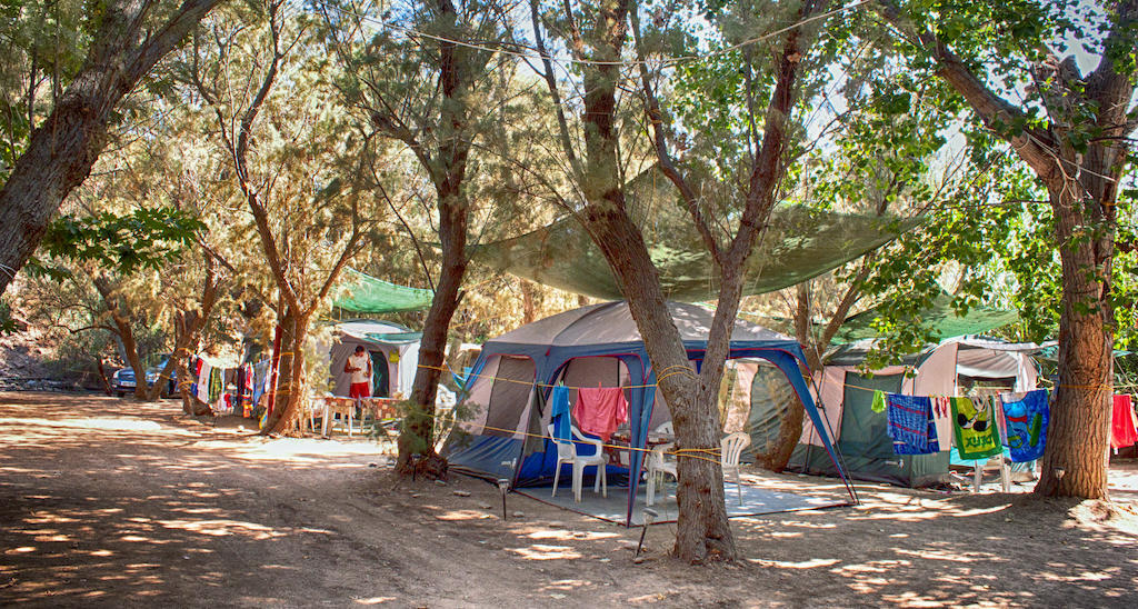 Camping Nopigia Kíssamos Exteriör bild