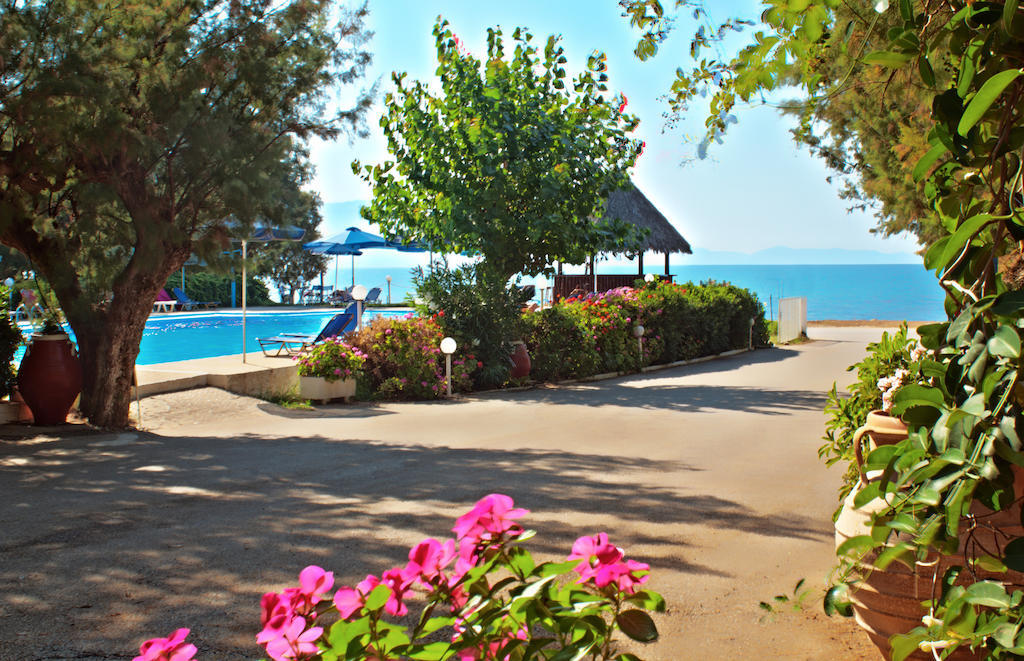 Camping Nopigia Kíssamos Exteriör bild