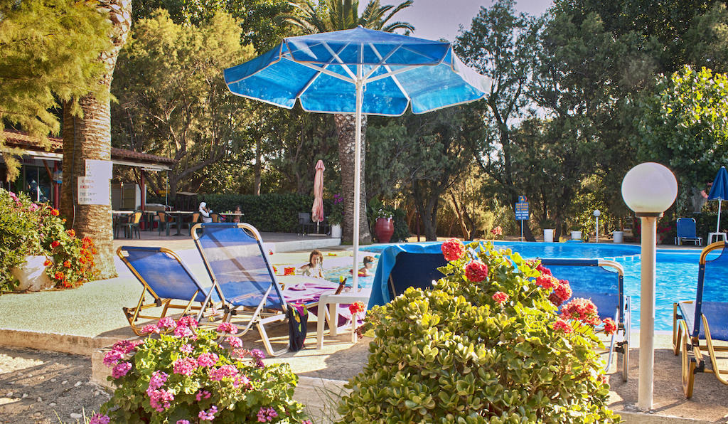 Camping Nopigia Kíssamos Exteriör bild
