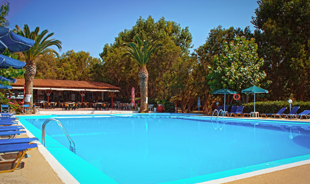 Camping Nopigia Kíssamos Exteriör bild