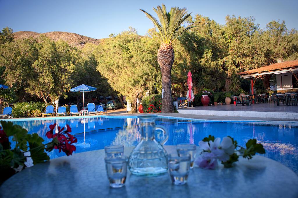 Camping Nopigia Kíssamos Exteriör bild