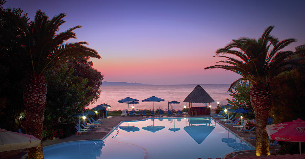 Camping Nopigia Kíssamos Exteriör bild