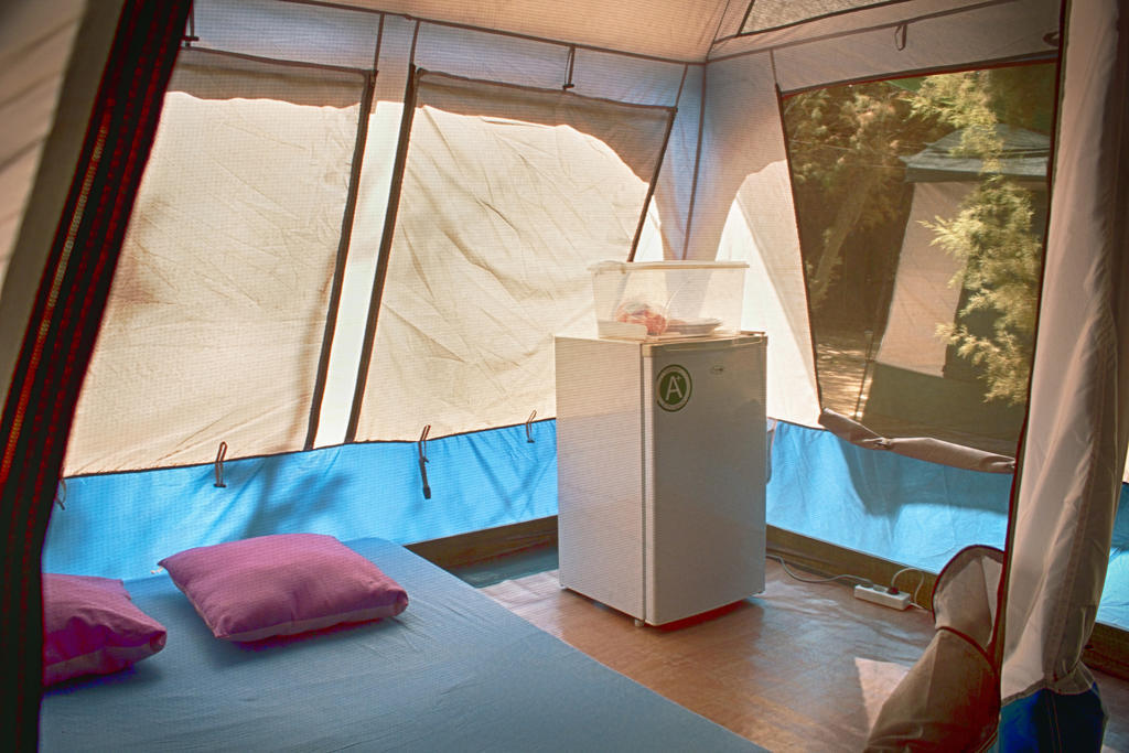 Camping Nopigia Kíssamos Rum bild