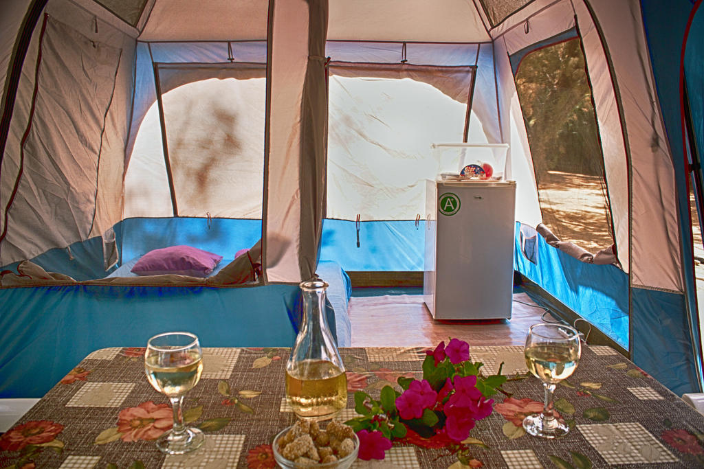 Camping Nopigia Kíssamos Rum bild