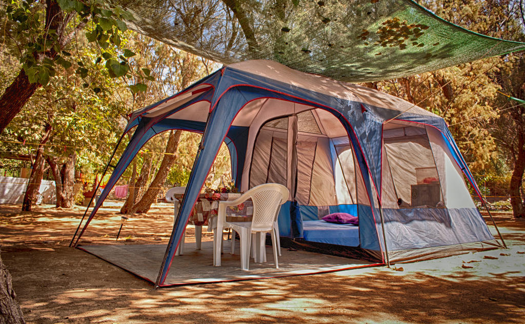 Camping Nopigia Kíssamos Rum bild