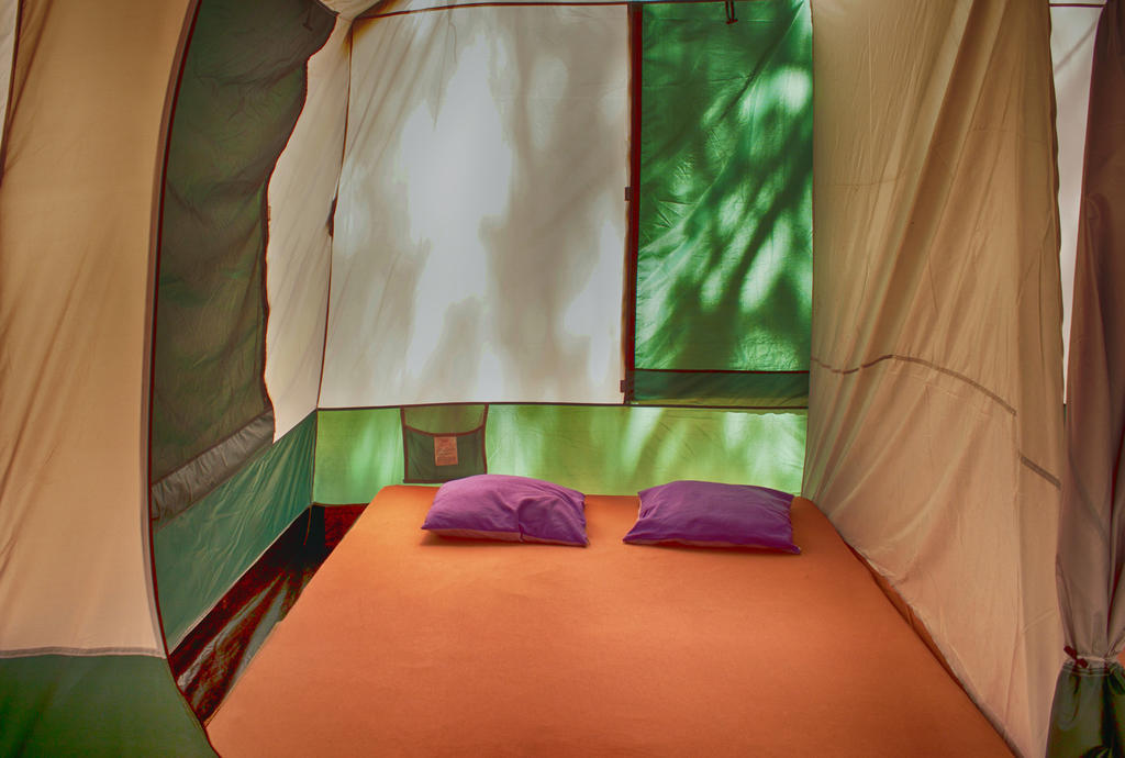Camping Nopigia Kíssamos Rum bild