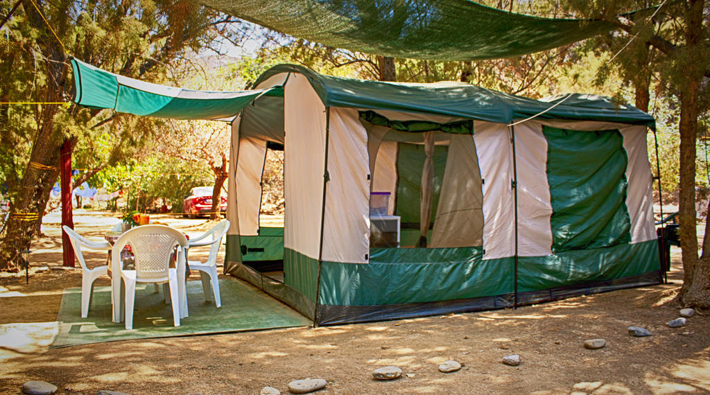 Camping Nopigia Kíssamos Rum bild