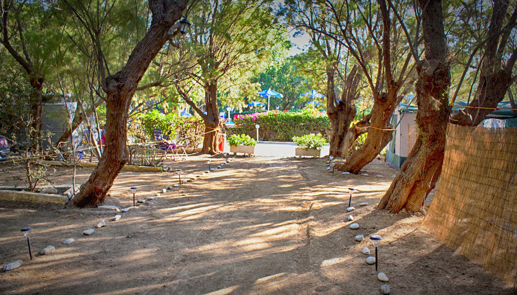 Camping Nopigia Kíssamos Exteriör bild